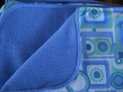 blue blanket
